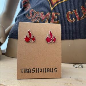 Flame studs